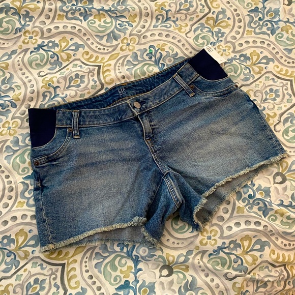 GAP Pants - GAP Maternity Denim Shorts